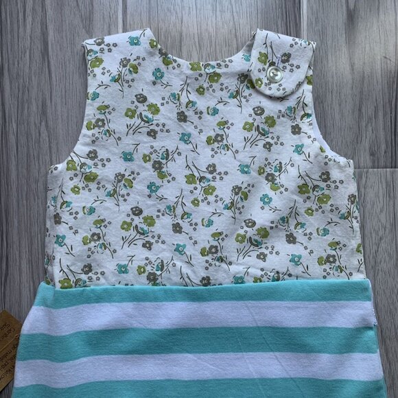 NWT Nooks Design Mixed Media Romper - Picture 6 of 7